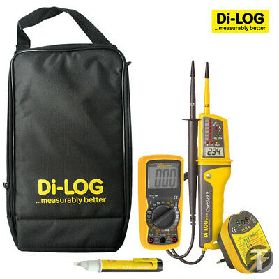 DiLog EKB001- OFFER Electricians Test Kit Bundle